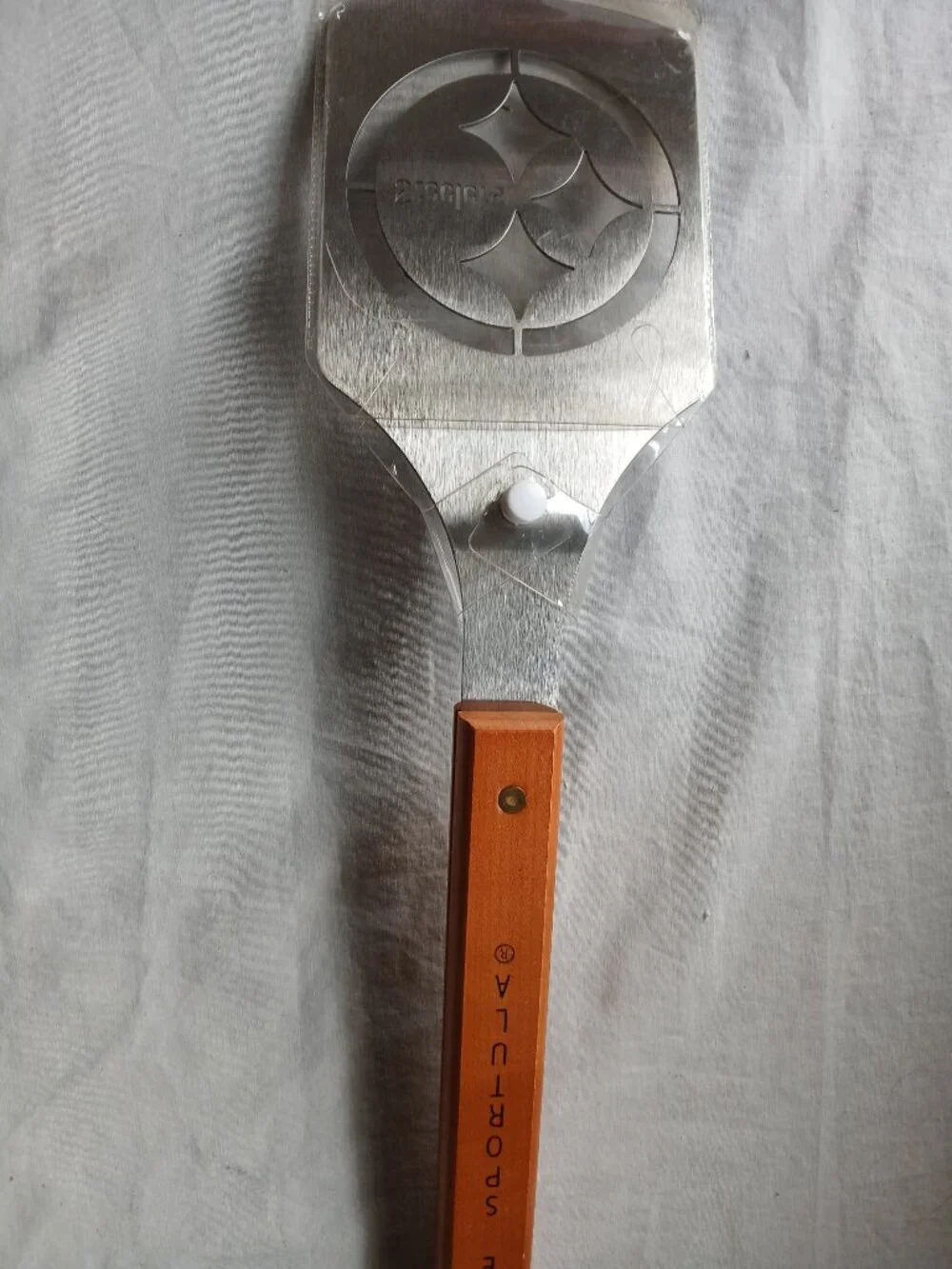Pittsburgh Steelers Sportula BBQ Grilling Spatula Stainless Steel NEW